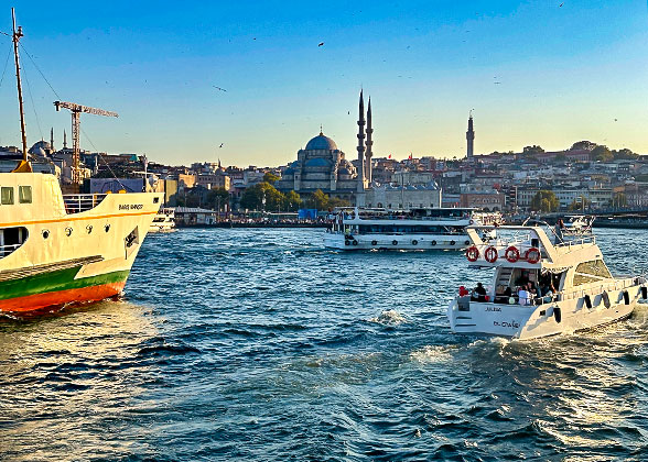 Bosphorus Strait Cruise