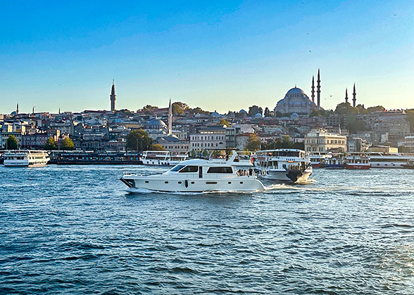 Bosphorus Strait Cruise