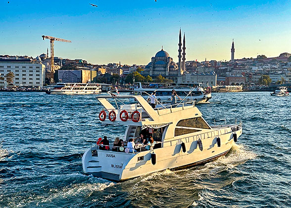Bosphorus Strait Cruise