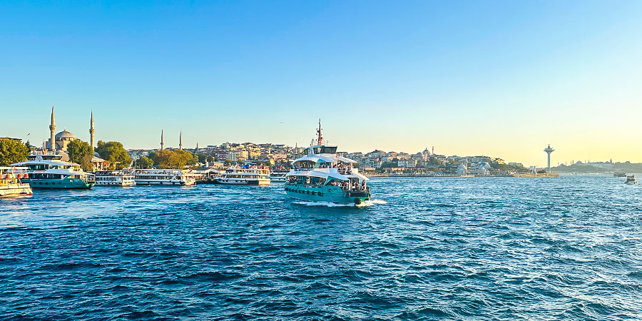 Bosporus Strait, Istanbul