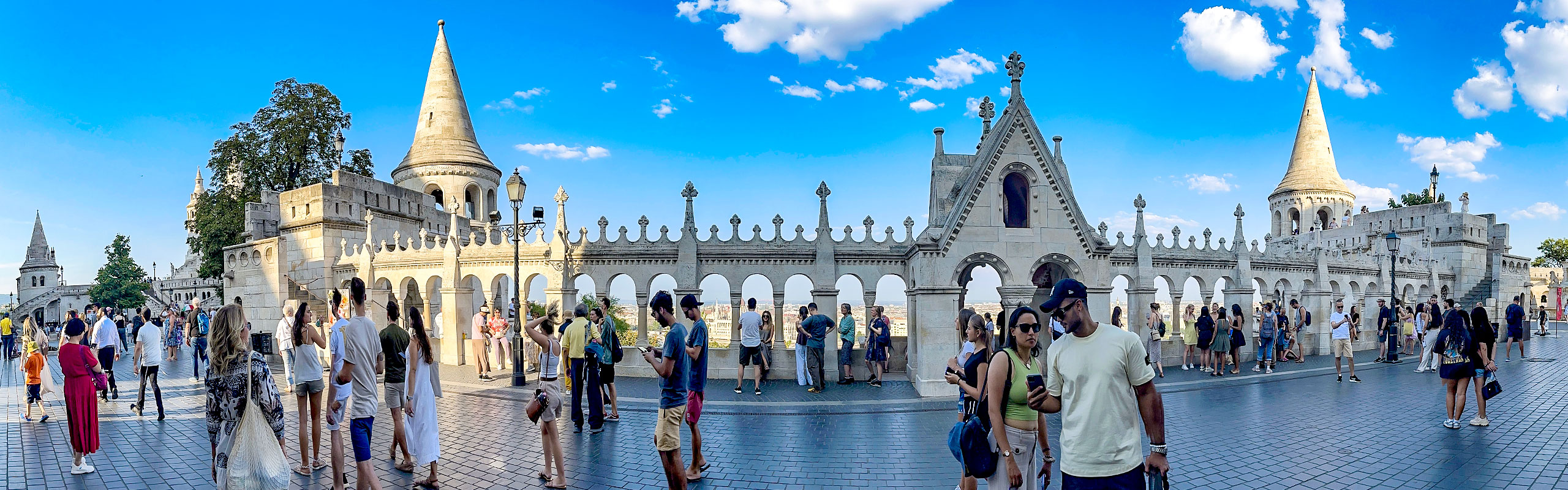 Halaszbastya, Budapest