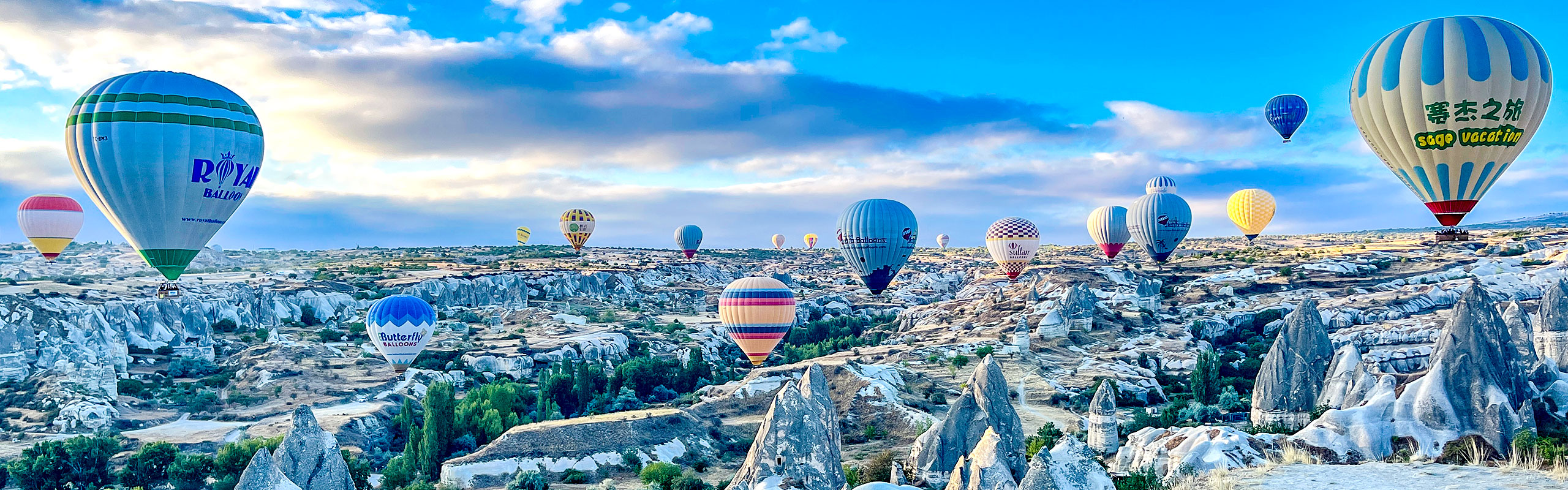 Hot Air Baloon in Cappadocia