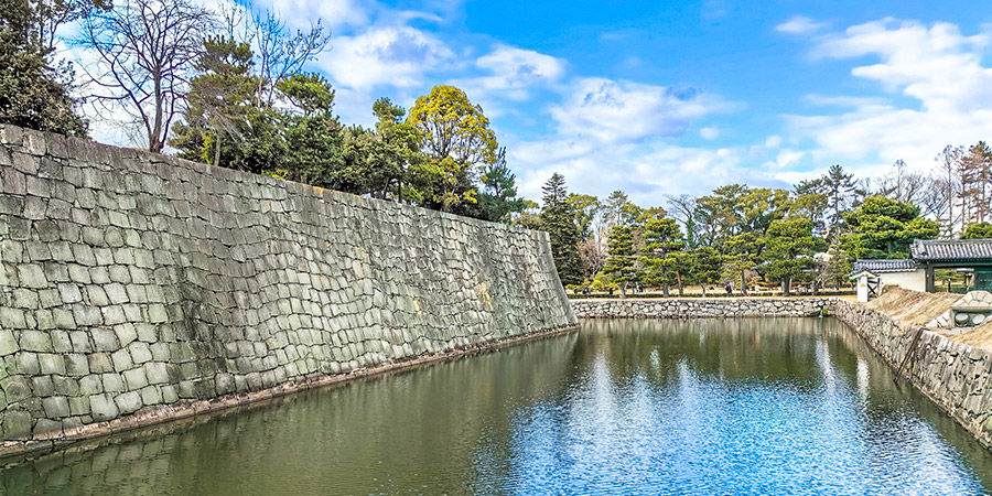 Nijo Castle Wall