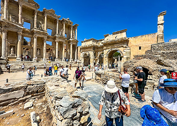 Celsus Library in Ephesus