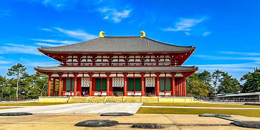 Central Golden Hall in Kofukuji Temple