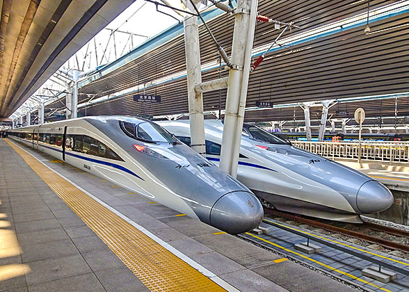 High Speed Trains of China