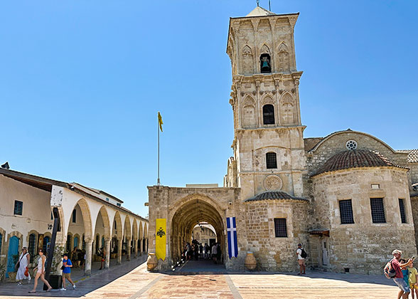 Church of Saint Lazarus, Larnaca