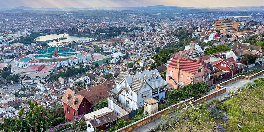 The City View in Antananarivo