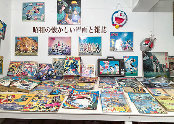 Comic and Cartoon Books
