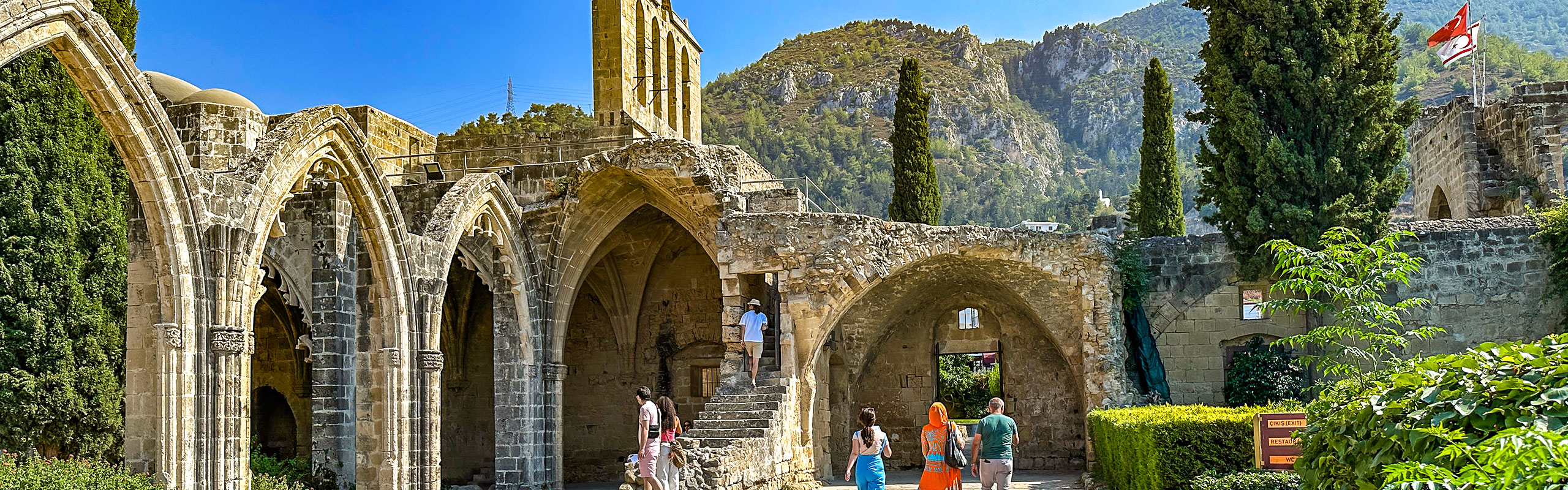 Bellapais Monastery