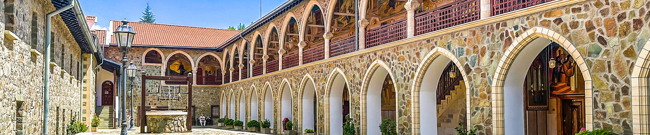 Kykkos Monastery in Troodos Mountains