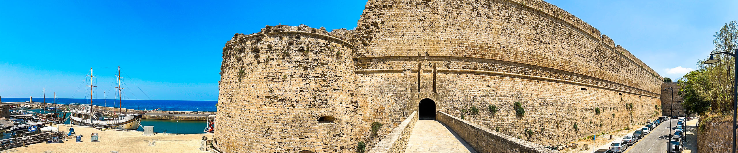 Kyrenia Castle in Nicosia