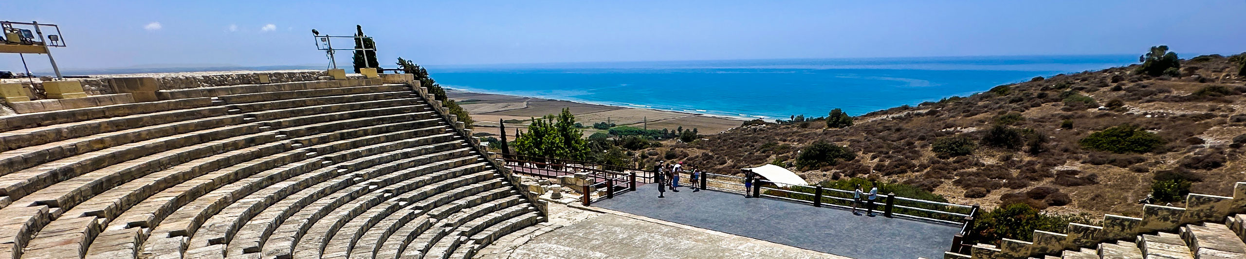 Amphitheater in Ancient Kourion, Limassol