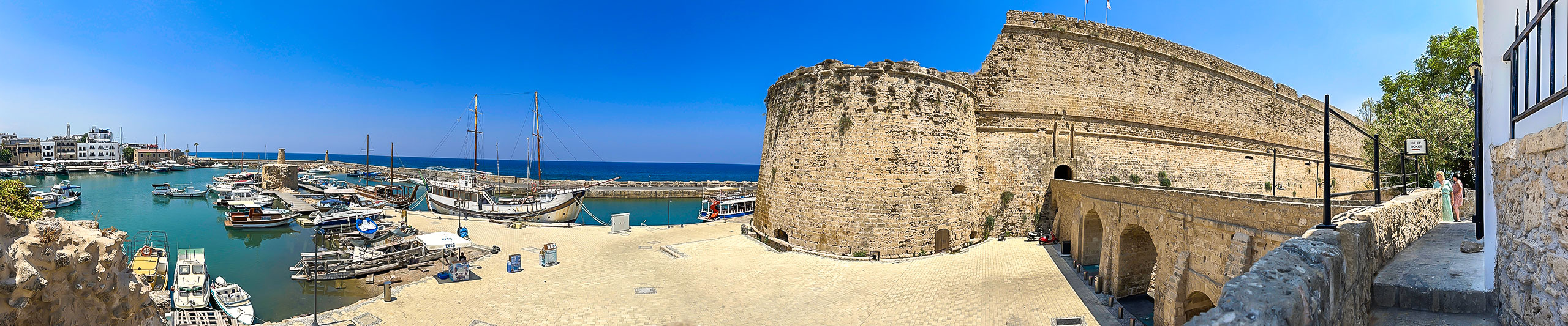 Kyrenia Castle in Nicosia