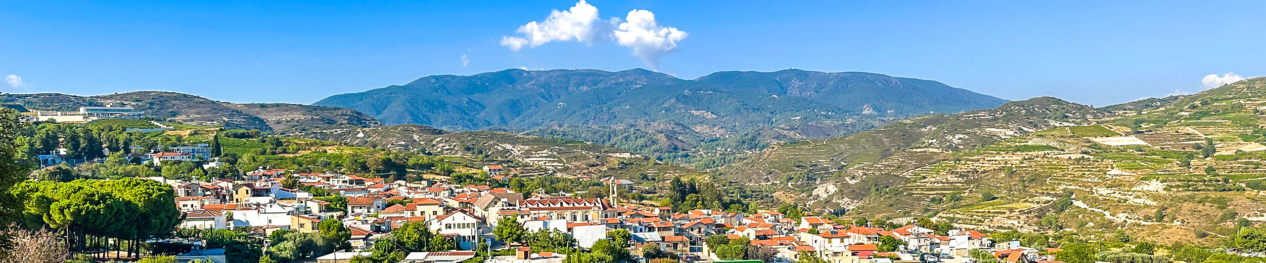 Troodos Mountains