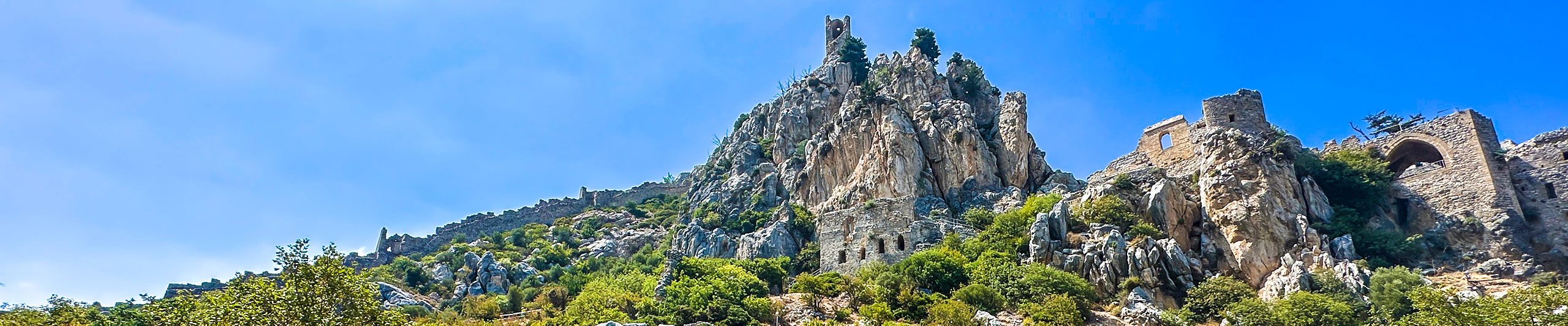 Cyprus Weather - St Hilarion Castle