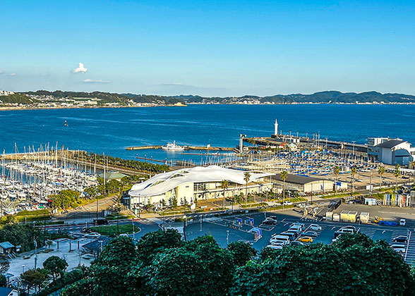 The Wharf by Enoshima Island
