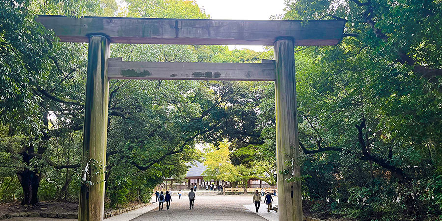 Atsuta Jingu Shrine' Entrance