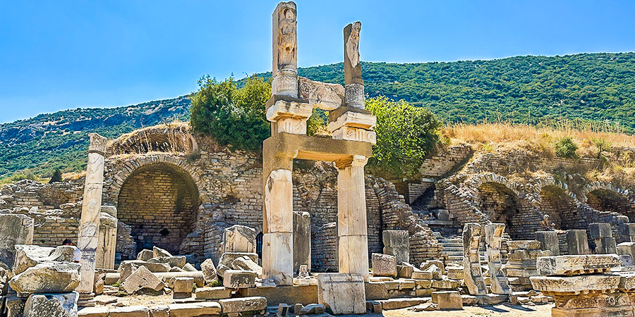 Ephesus Ancient City, Turkey