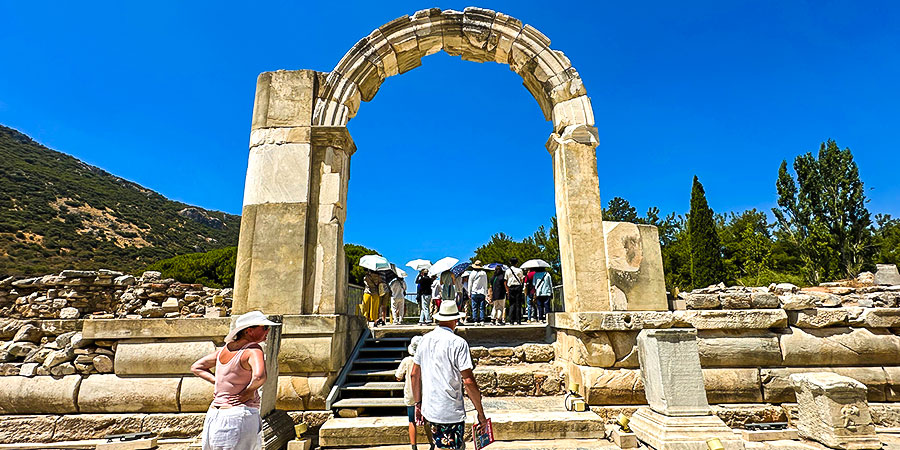 Ephesus Ancient City in Turkey
