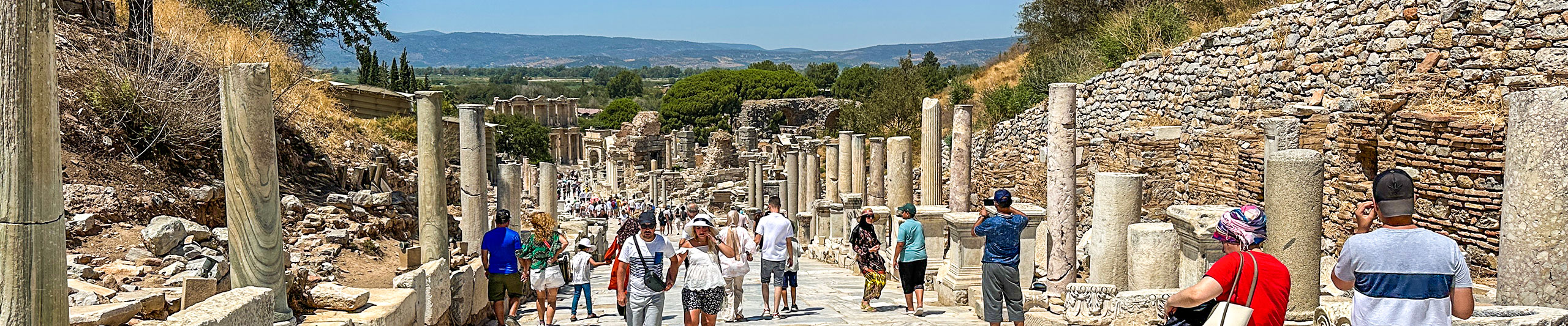 Ephesus Ancient City in Turkey