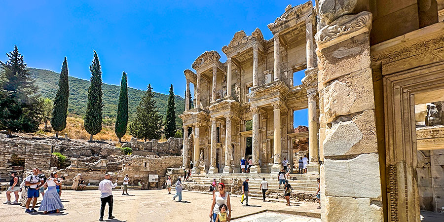 Ephesus Ancient City in Turkey