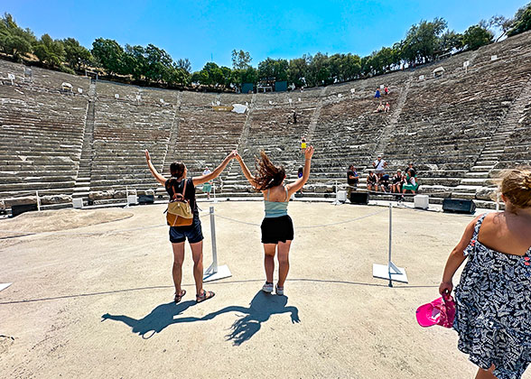 Ancient Theater of Epidaurus