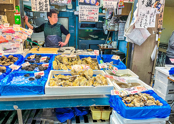 Fishfood Vendors