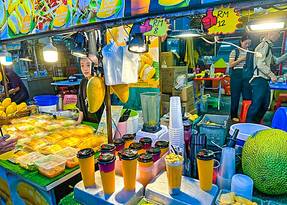 Jalan Alor Street, Kuala Lumpur