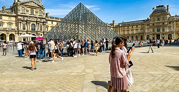 Louvre Museum-France