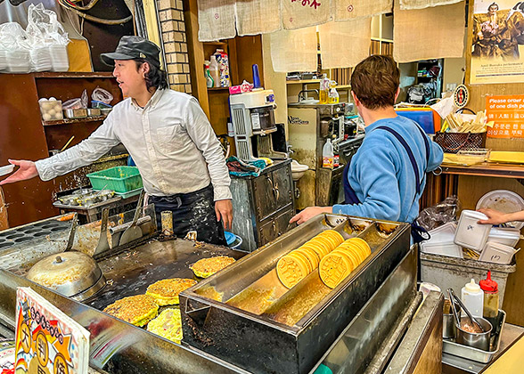 Delicious Fried Food
