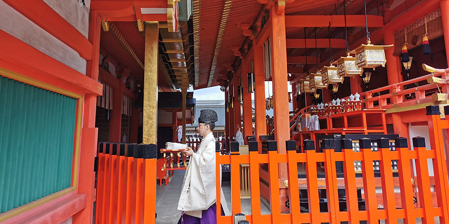 Dazaifu Tenmangu Shrine