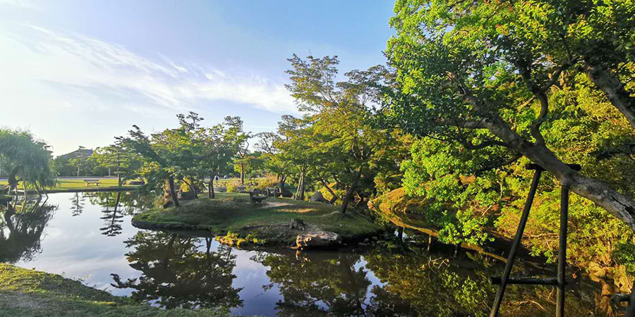 Ohori Park