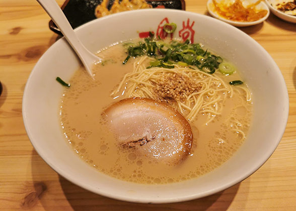 Specialty of Fukuoka: Ramen