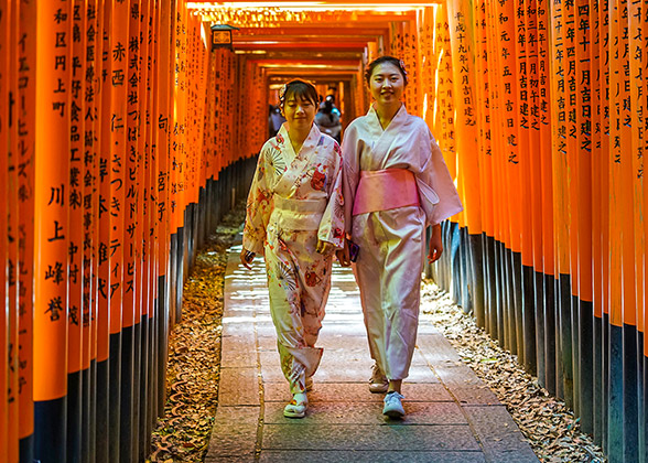 Fushimi Inari Taisha Torii Gates