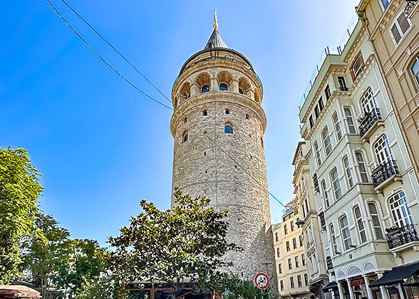 Galata Kulesi Tower in Istanbul