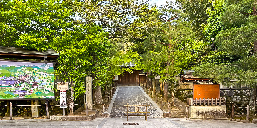 Ginkaku-ji Temple