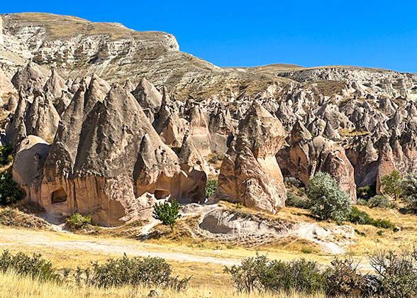 Fairy Chimneys in Goreme