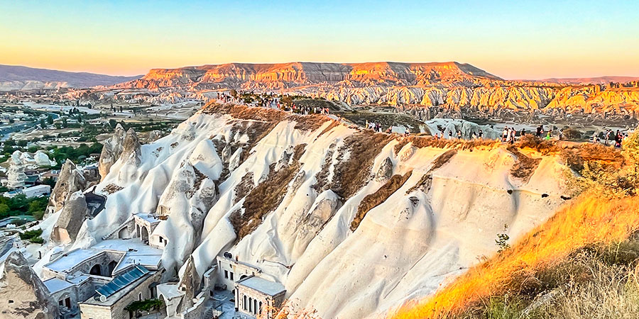 Goreme in Turkey