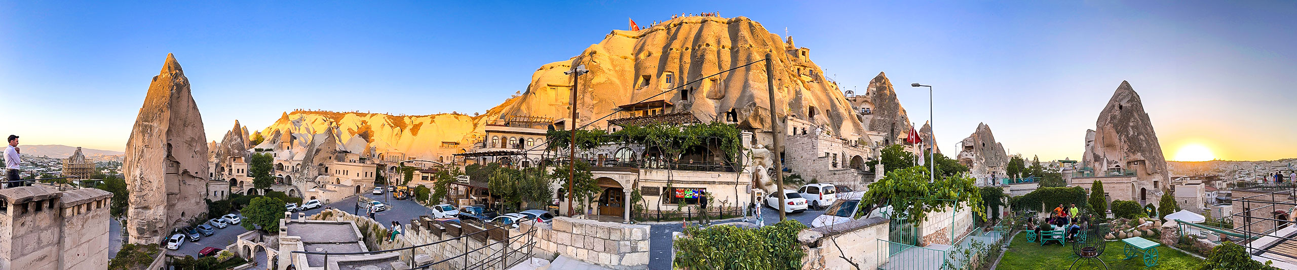 Goreme in Turkey