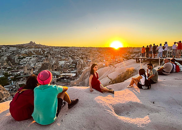 Sunset at Goreme