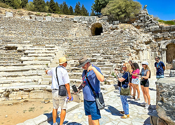 Grand Theatre in Ephesus