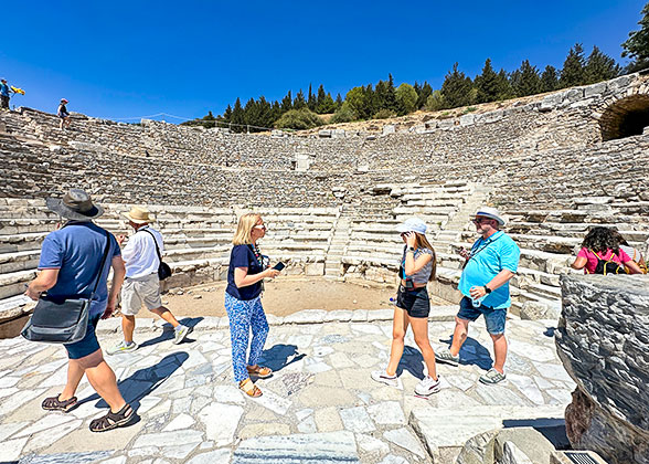 Grand Theater in Ephesus