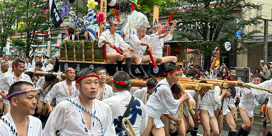 Hakata Gion Yamakasa Festival