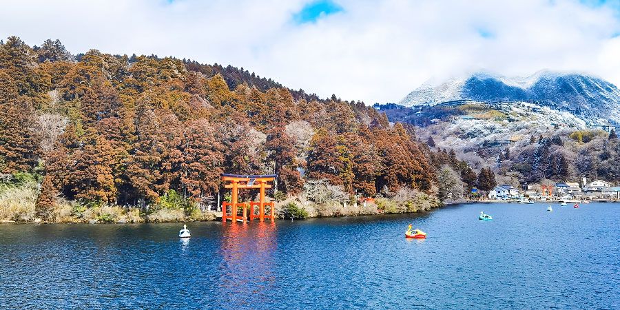 Hakone Shrine & Lake Ashi, Hakone, Japan