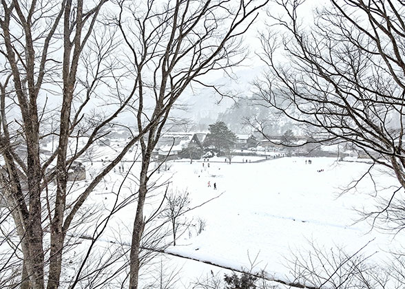 Village in Hakuba Valley