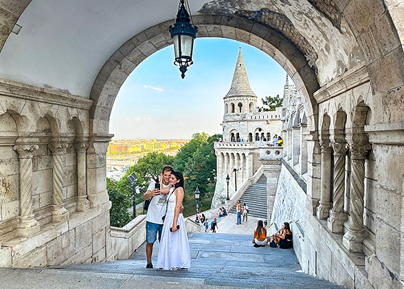 Halaszbastya, Budapest