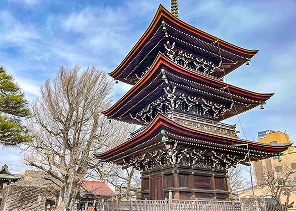 The Three-storey Wooden Tower