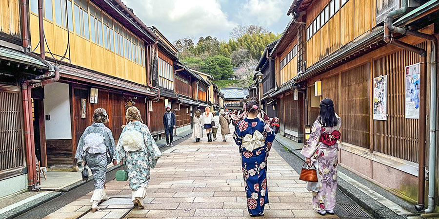 Higashichaya Old Town