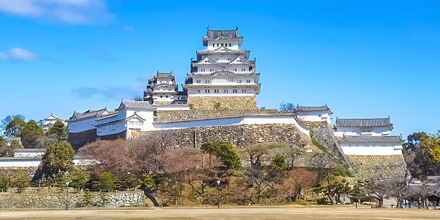 Himeji Castle, Himeji near Kobe & Osaka, Japan